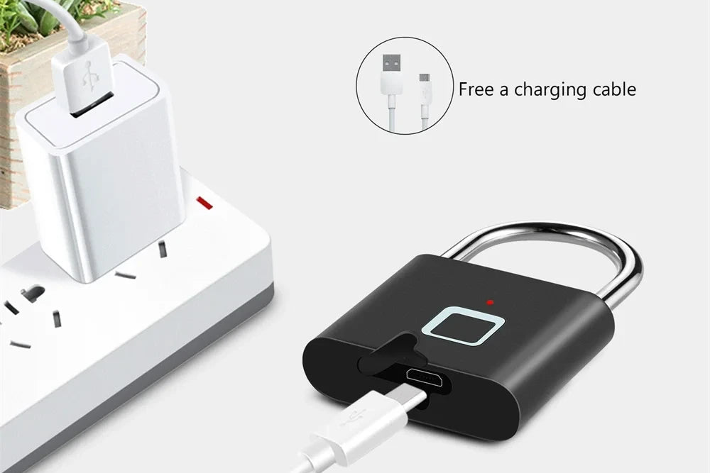 Smart Fingerprint Padlock