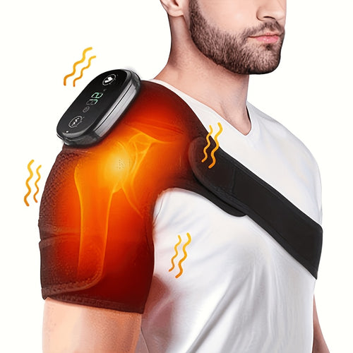 3-in-1 Heated Shoulder Massager