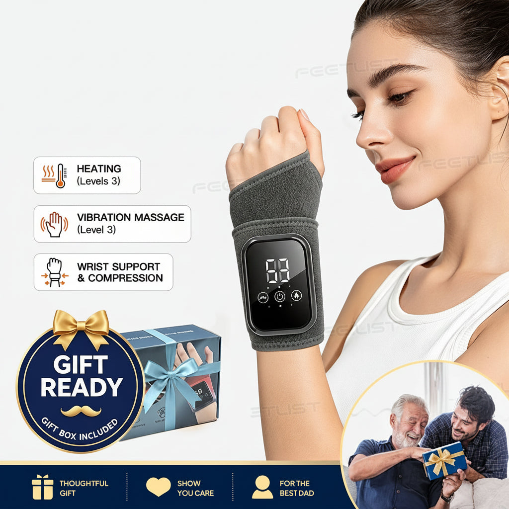 Heated Wrist & Hand Massager
