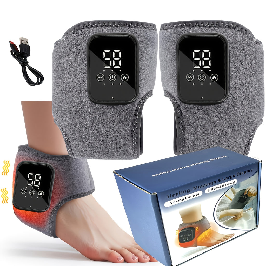 Heated Foot and Ankle Massager