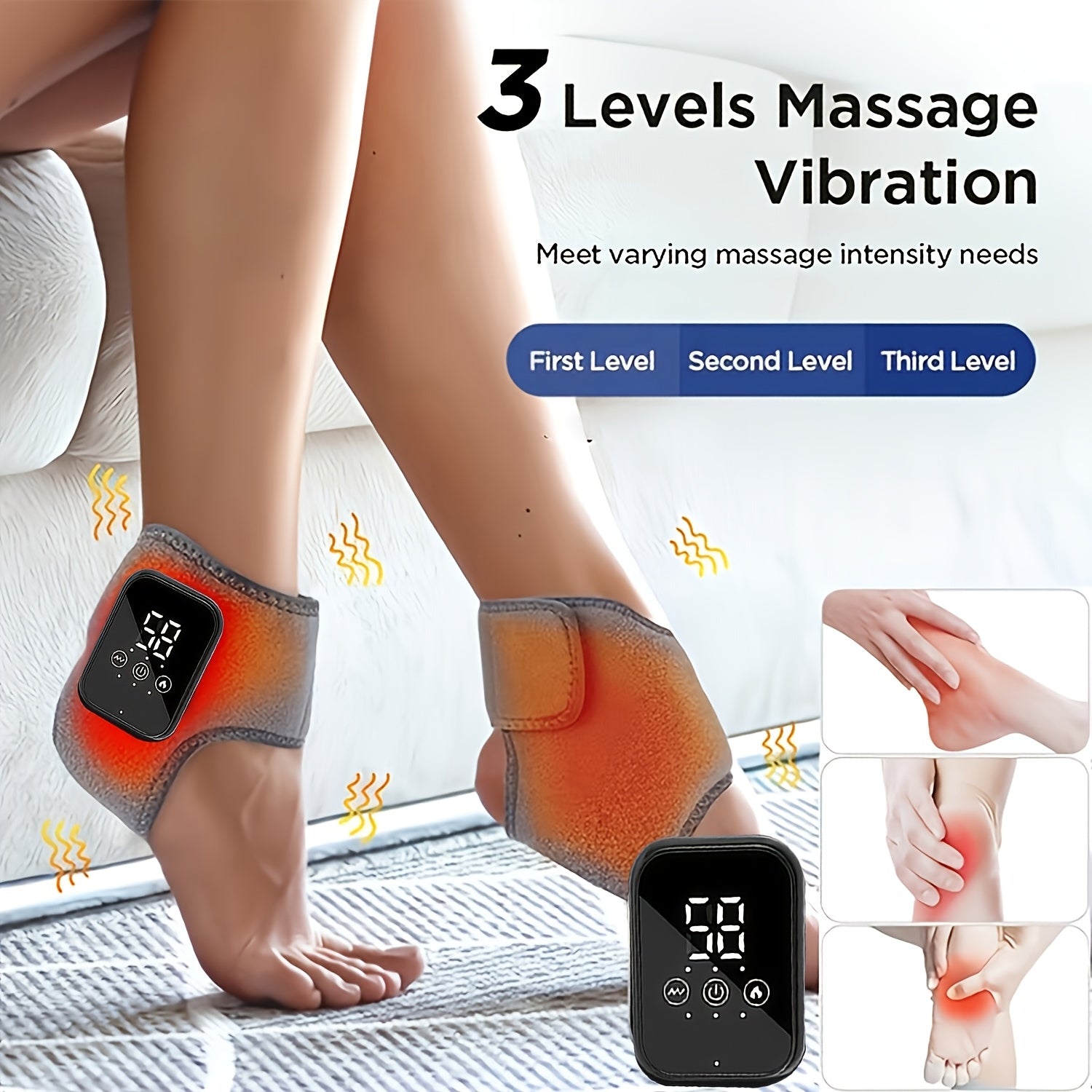 Heated Foot and Ankle Massager
