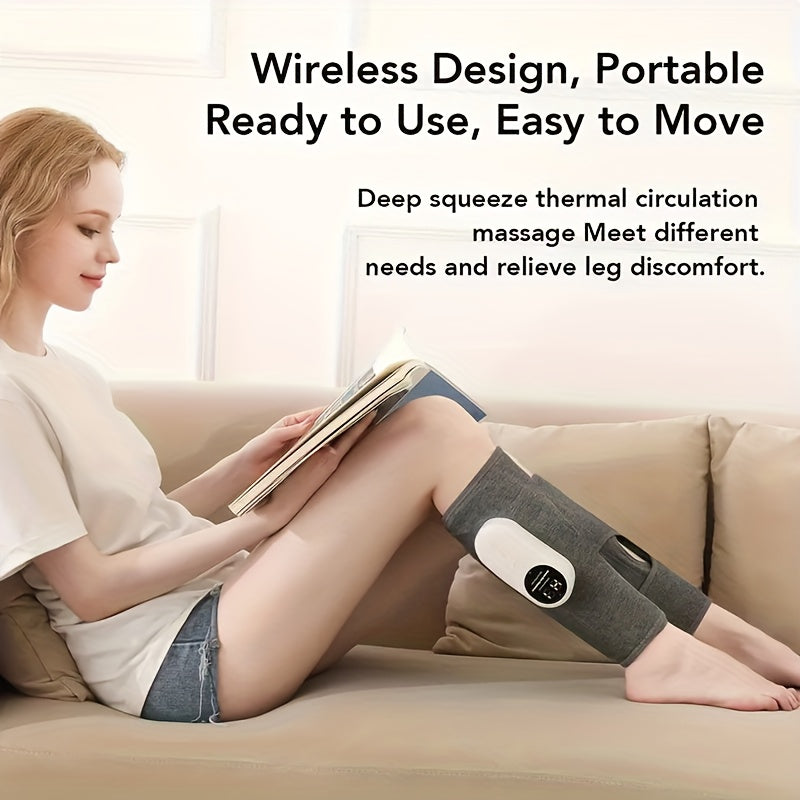 Compression Leg Massager Grey