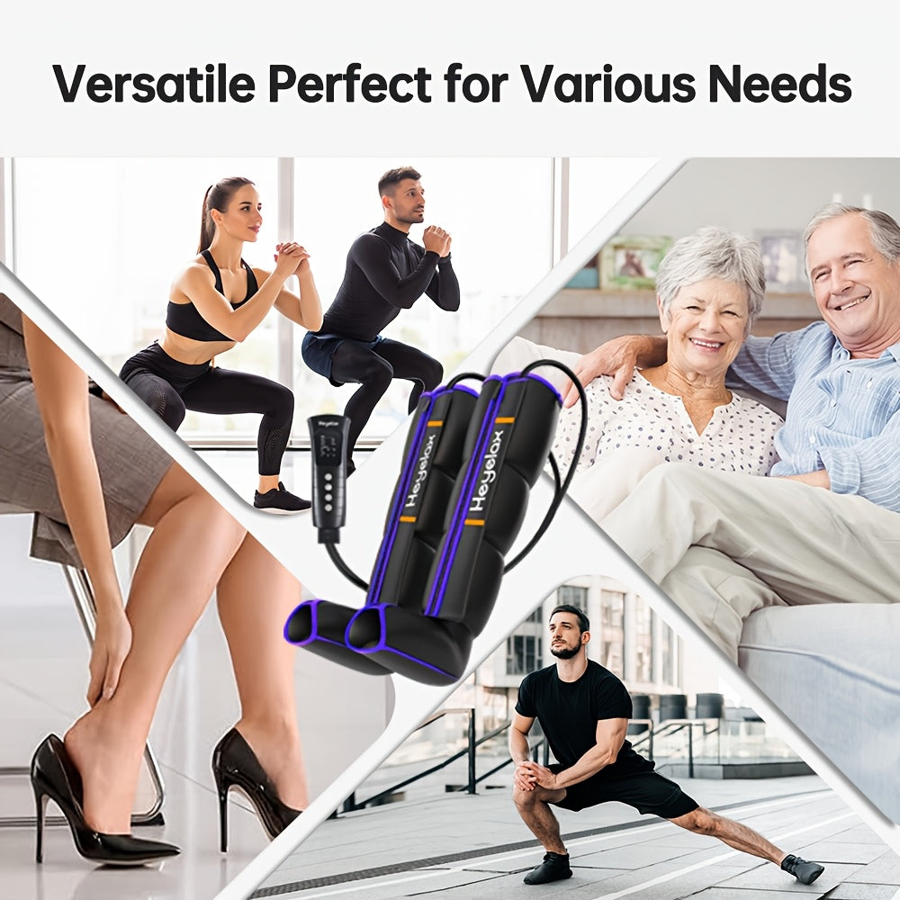 Air Compression Leg Massager Boots