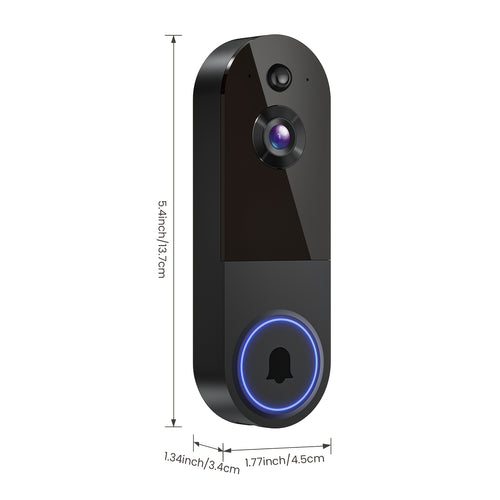 2K Smart Doorbell Camera,