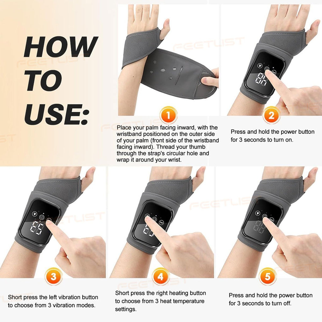 Heated Wrist & Hand Massager