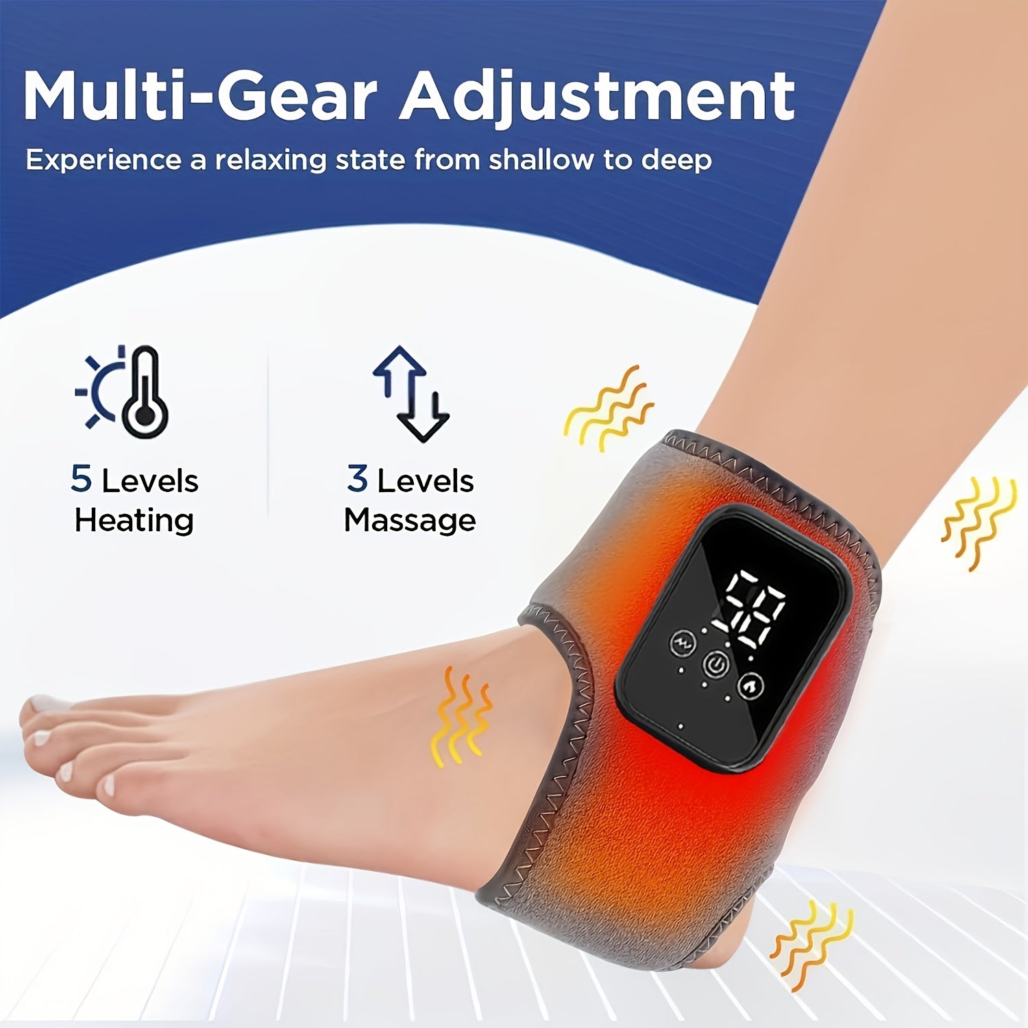 Heated Foot and Ankle Massager