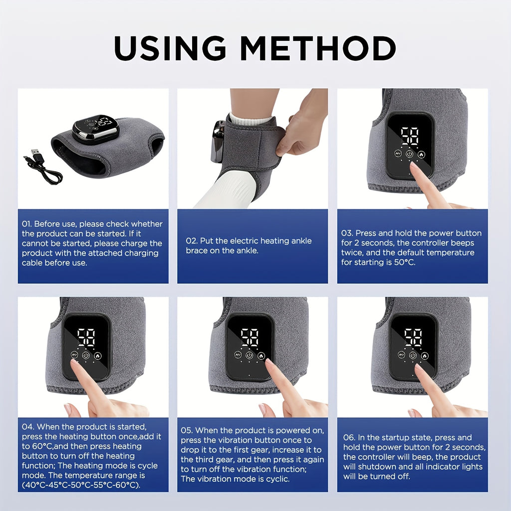 Heated Foot and Ankle Massager