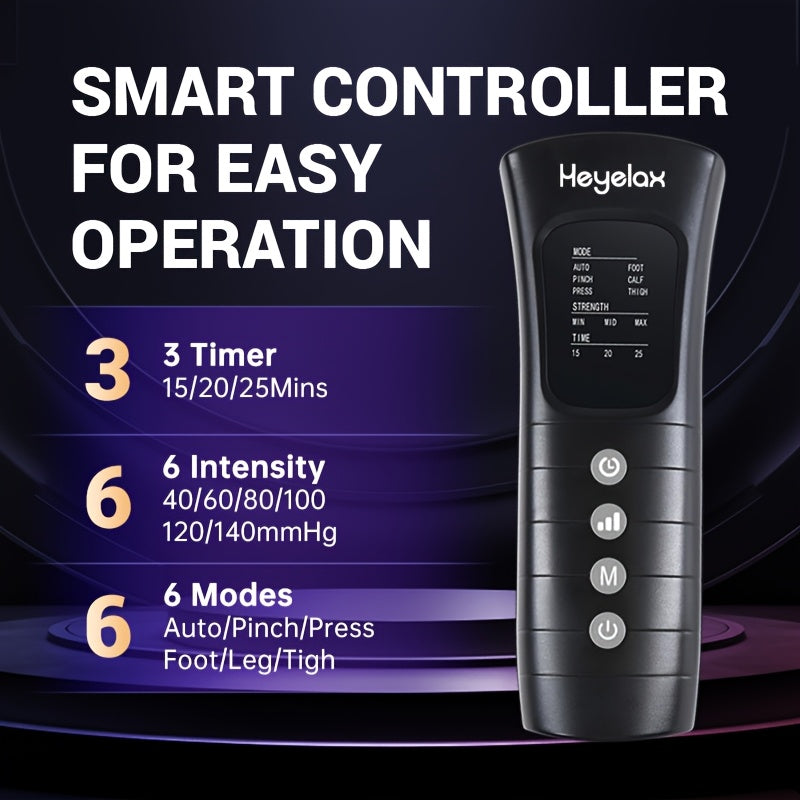 Air Compression Leg Massager Boots