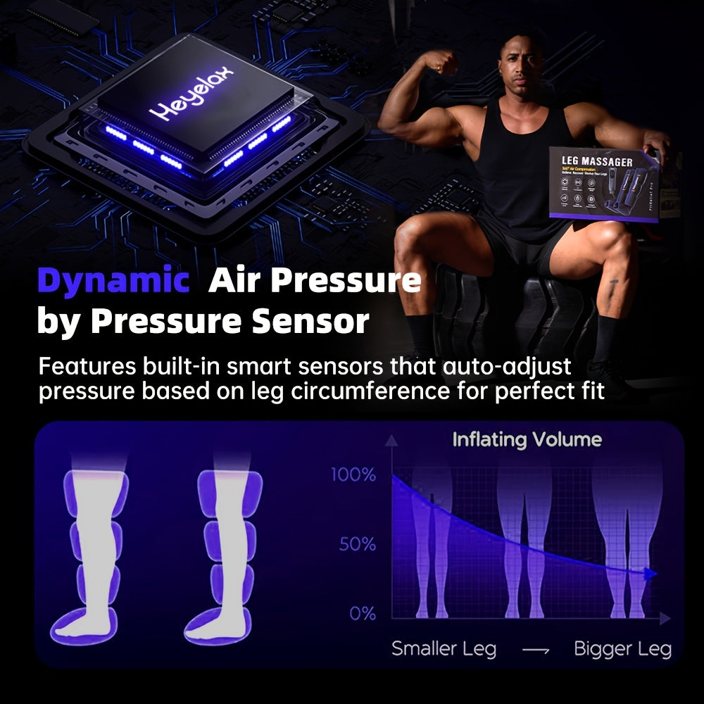 Air Compression Leg Massager Boots