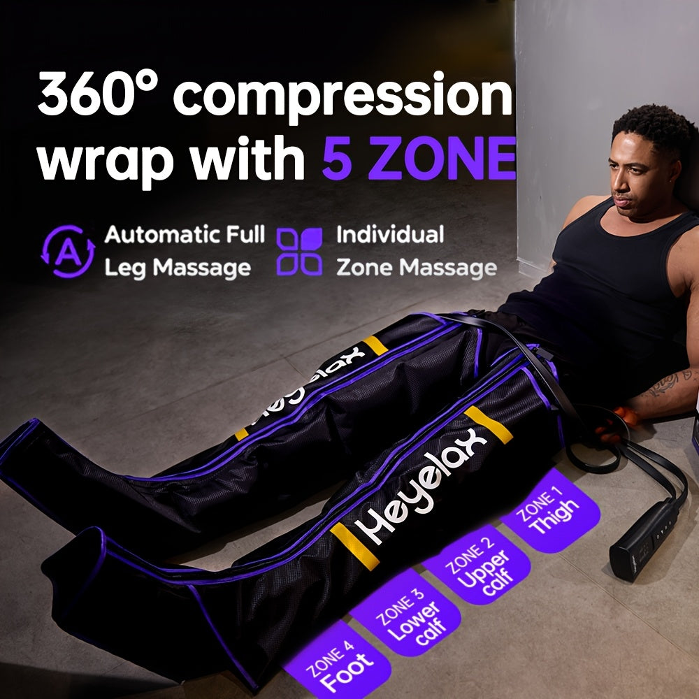 Air Compression Leg Massager Boots
